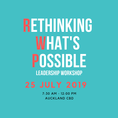Rethinking What\'s Possible July 2019